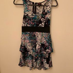 Colorful sun dress